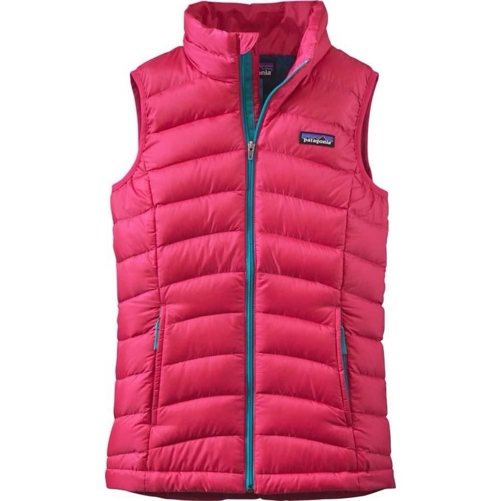 Patagonia Hot Pink Down Sweater Vest